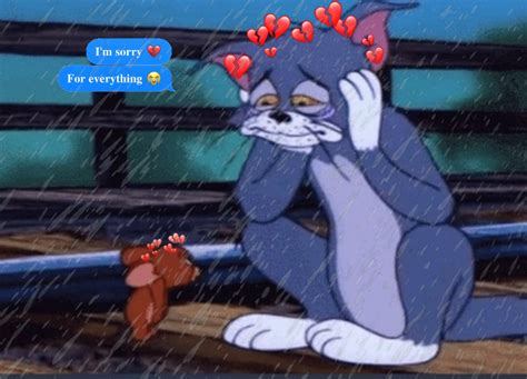 Colpi Image Sad Pictures Cartoon Tom And Jerry