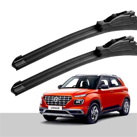 Windscreen Wipers For Hyundai Venue Qx Twin Pack Wiper Blades