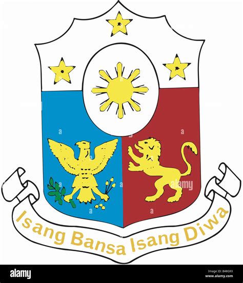 Heraldry Coat Of Arms Philippines National Coat Of Arms