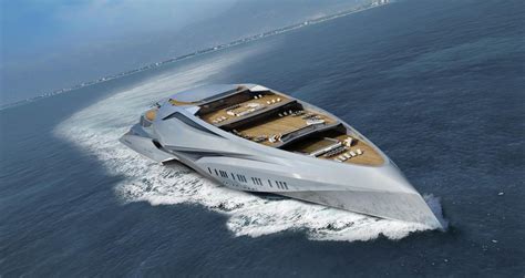 Worlds Largest Gigayacht Will Cost 775 Million And Has A Full Size