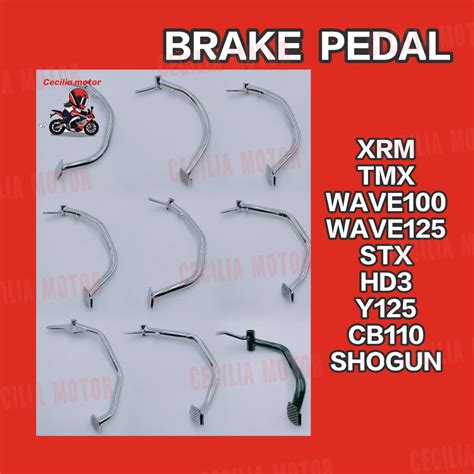 Motorcycle Parts Brake Pedal For Tmx Xrm Wave Stx Hd Y Cb