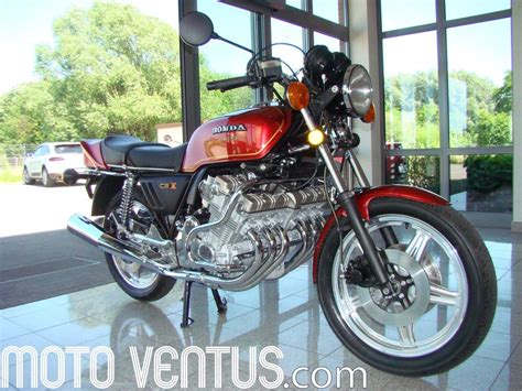 1980 Honda Cbx 1000 Red In Poland For Sale Car And Classic