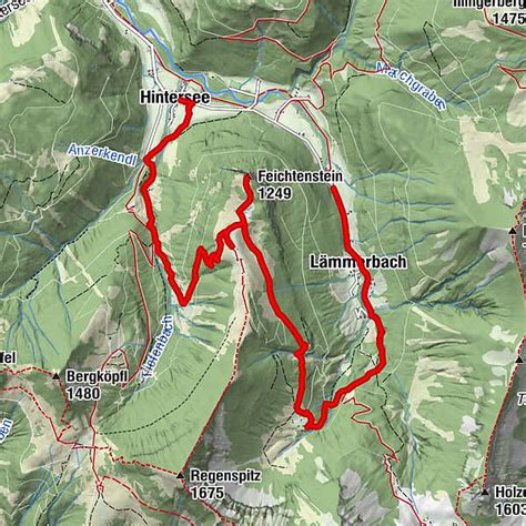 Wundersch Ne Almwanderung Zum Feichtenstein In Hintersee Bergfex