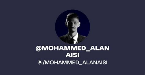 MOHAMMED ALANAISI Instagram Linktree