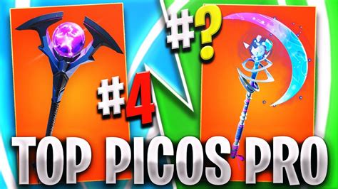 Top Los Mejores Picos De Fortnite El Pico Mas Tryhard Y Exclusivo