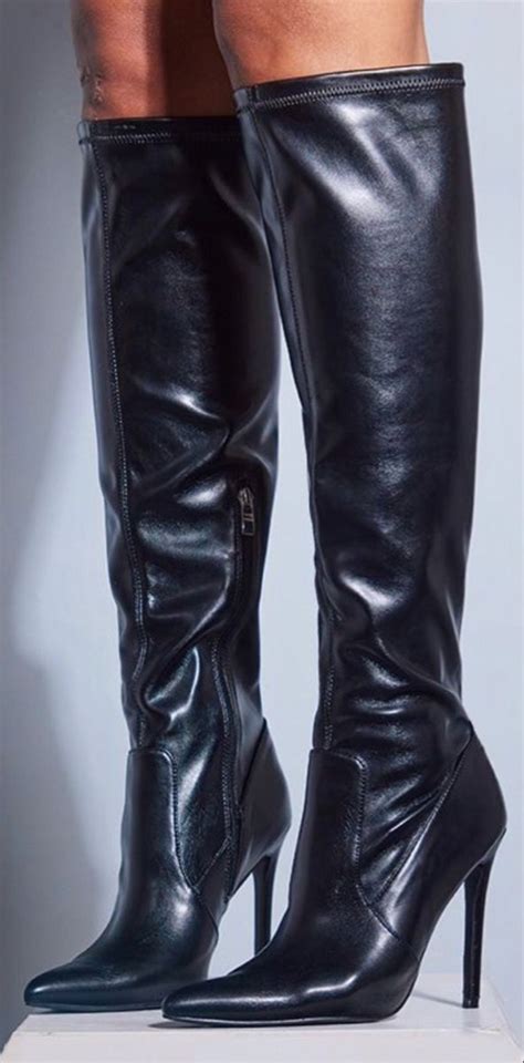 Pin By Billie Boy On Boot Iful Boots In 2024 Leather Boots Heels