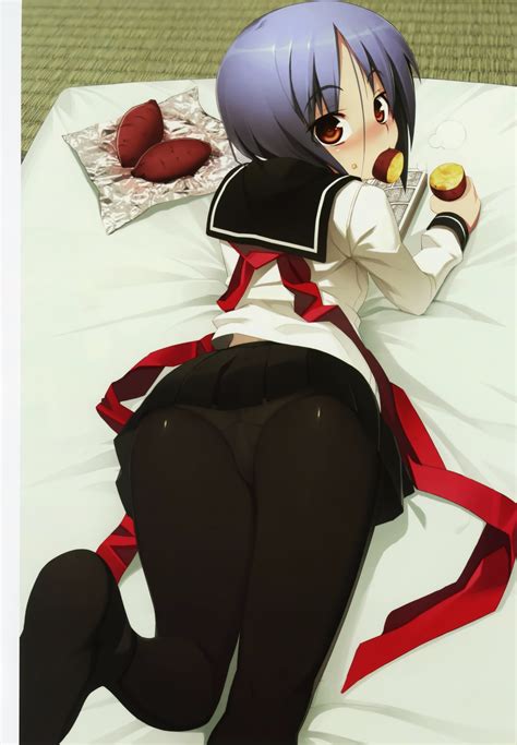 Ayane Ichijou Sansei Muramasa Сиськи VN Трусики VN Pantsu