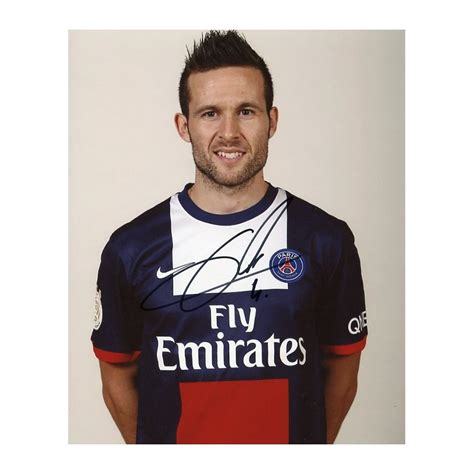 Signed Autograph CABAYE Yohan (PSG) - All-Autographes.com