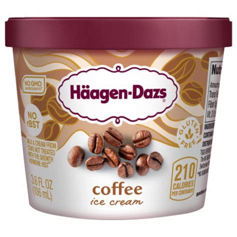 Haagen Dazs Coffee Ice Cream Cup 3 6 Fl Oz Kroger