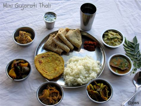 Gujarati Thali Cooking With Sapana