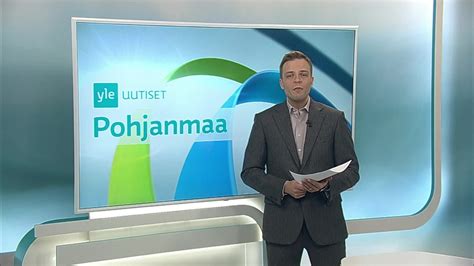 Yle Uutiset Pohjanmaa 03 12 2019 Klo 17 06 Yle Uutiset Pohjanmaa