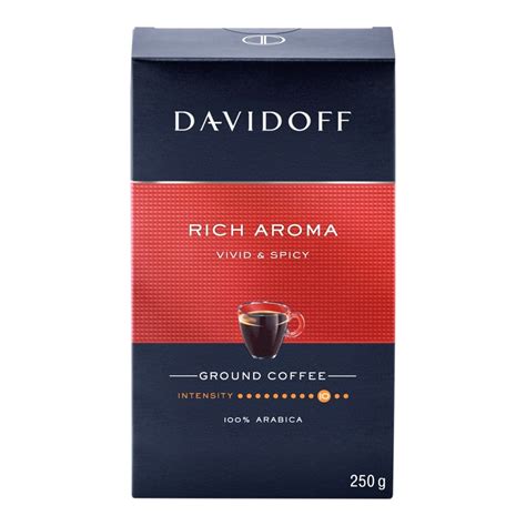 Davidoff Rich Aroma Vivid And Spicy Mlet K Va G Albert