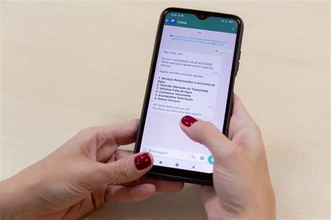 Caesb passa a oferecer atendimento via WhatsApp Agência Brasília