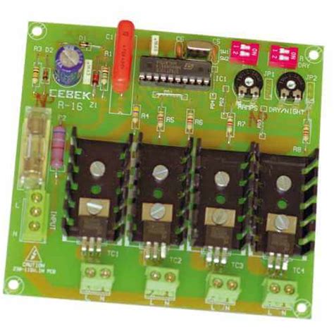 Lighting Controller Electronic Project Kit Module Quasar UK