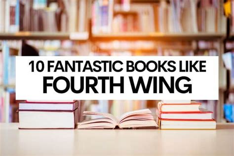 10 Fantastic Books like Fourth Wing