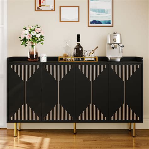 Amazon YITAHOME Buffet Cabinet With Storage 55 Sideboard Modern