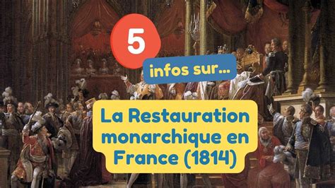 Histoire Première La Restauration monarchique en France et la Charte