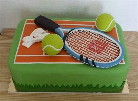 Tort Rakieta Tenisowa Tennis Racket Tennis Cake Tennis Birthday