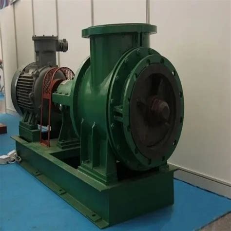 Fluorine Lined Axial Flow Pumps Resistant To Ferrous Sulfate Abrasion China Material Impeller