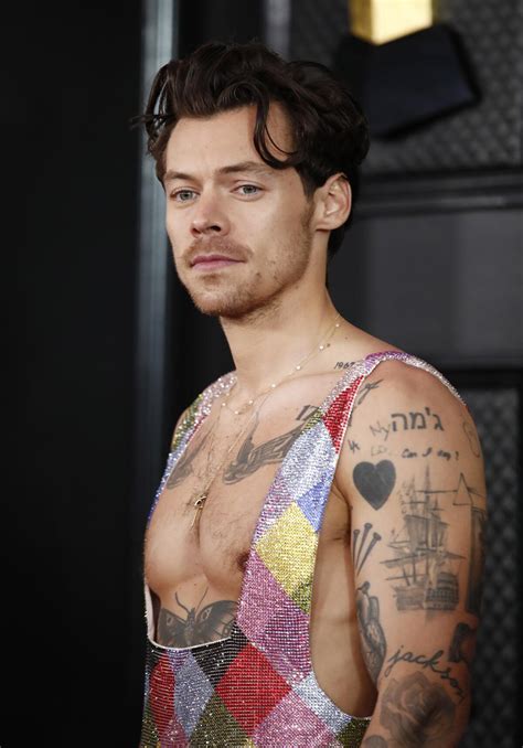 Harry Styles Gana El Grammy Al álbum Del Año Por Harrys House San