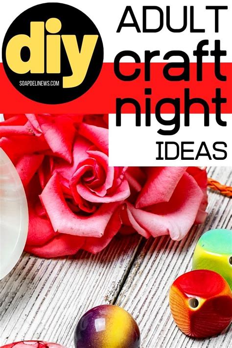 Women S Craft Night Ideas Adult Craft Party Night Ideas To Make Adult Crafts Women Craft