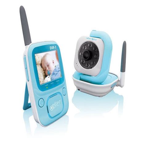 Infant Optics Dxr 5 24 Ghz Digital Video Baby Monitor With Night Visi