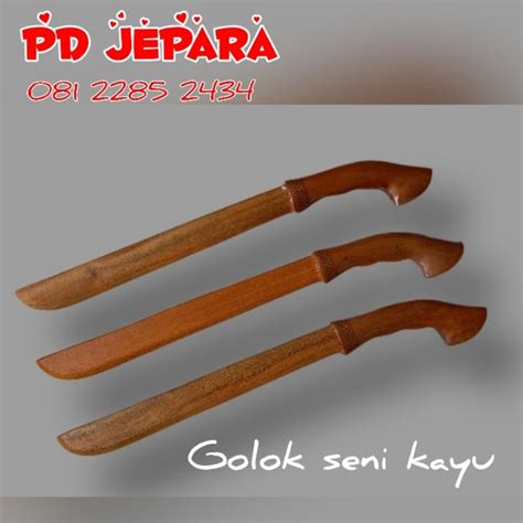 Jual Grosir Golok Kayu Seni Tunggal Pencak Silat Shopee Indonesia