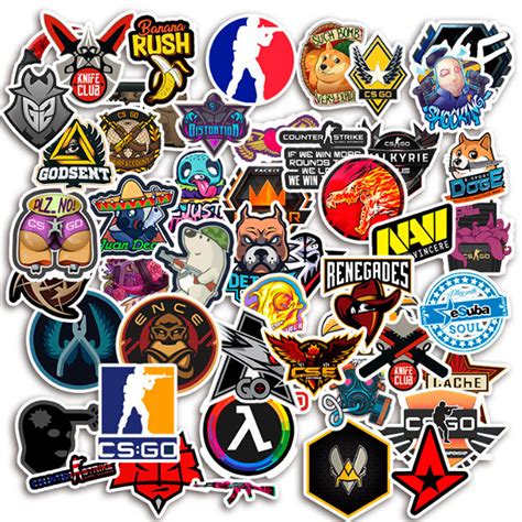 Gamestyle Cs Go Counter Strike Stickers Pack