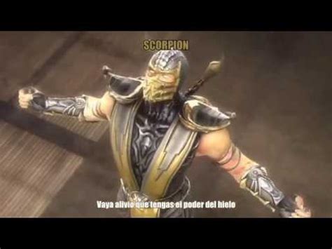 Scorpion vs Sub Zero Épicas Batallas de Rap del Frikismo Keyblade