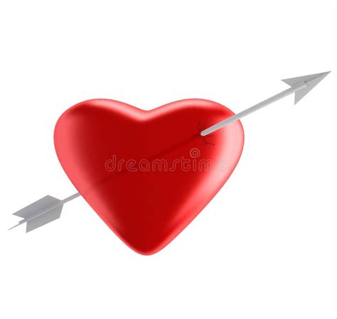 Curva E Seta Cupido Ilustra O Stock Ilustra O De Curva