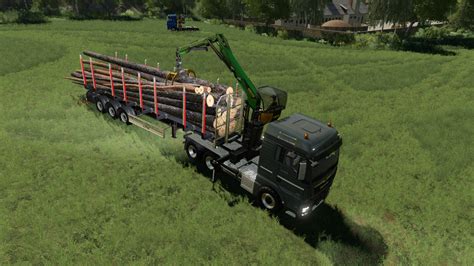 MAN TGX Forst Sattelzug Pack Der LS Treffpunkt