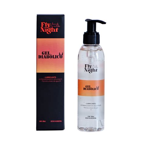 Gel Lubricante Diabolico Baba Fisting Anal Fly Night Ml Boomshell
