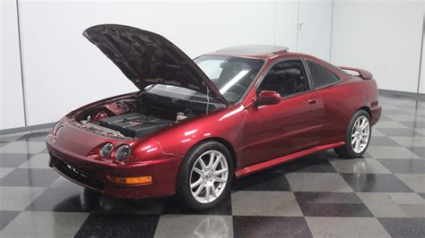 For Sale Acura Integra With A Twin Turbo Cadillac V8 In Back