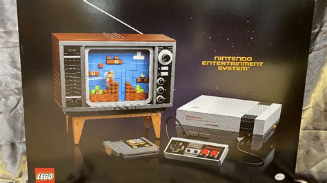 Una NES de LEGO Primer teaser e imágenes del nuevo set de Nintendo