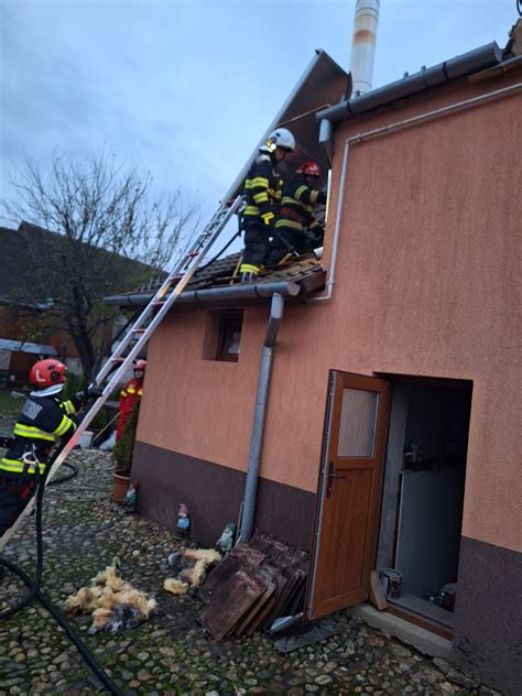 O Cas Din Cristian La Fost A Un Pas S Ard Din Cauza Unui Co De Fum