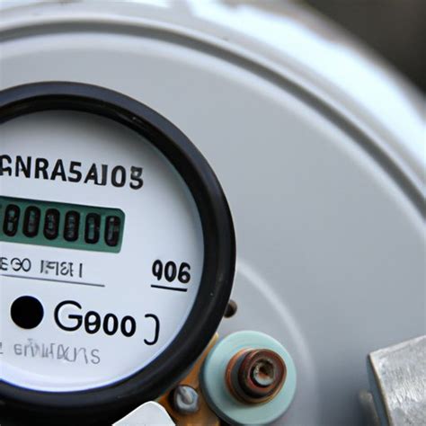 How To Read A Gas Meter A Comprehensive Guide To Saving Money And