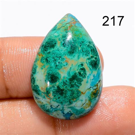 Azurite Malachite Gemstone Rare Mexican Azurite Semi Precious Azurite