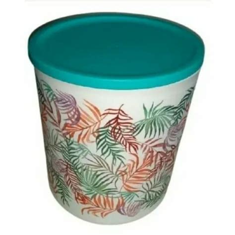 Tupperware Refri Line Redondo 3 3litros Tropical Shopee Brasil