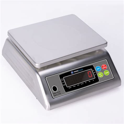 Multifunction Scale Tabletop With Led Display Waterproof Ritm