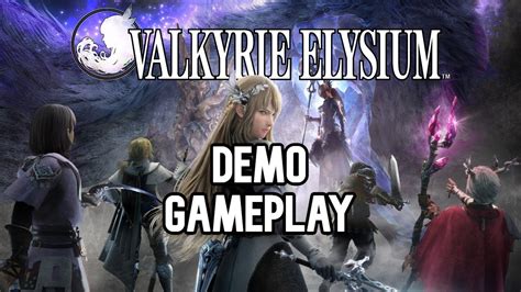 Valkyrie Elysium Demo YouTube