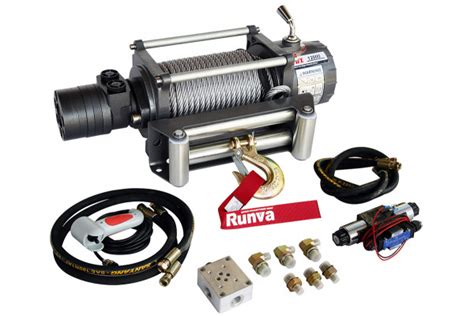 Лебёдка гидравлическая Runva 12000 lbs 5700 кг купить в Новосибирске от ...