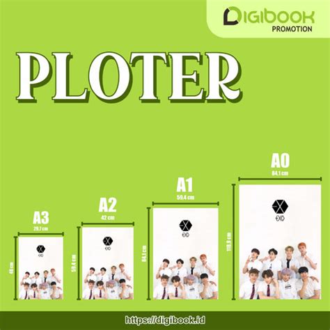 Jual CETAK Poster Jumbo Ukuran A3 A2 A1 A0 Plotter Full Color Blok