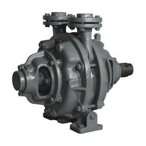 Single Stage Belt Drive Rotary Vane Pumps Water Ring Vacuum Pump Flow