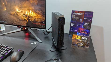 CES 2024 Hands On Asus ROG NUC Resurrects The Mighty Mini PC For