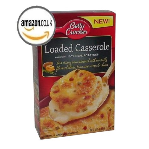 Betty Crocker Loaded Casserole Made With 100 Real Potatoes 45 Oz Fresh Groceries Food