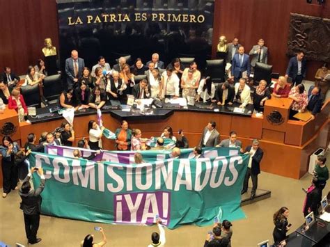 Morena En El Senado Rechaza Propuesta De Ricardo Salgado En El Inai