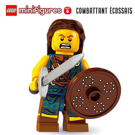 Minifigure LEGO Série 10 Skydiver Super Briques