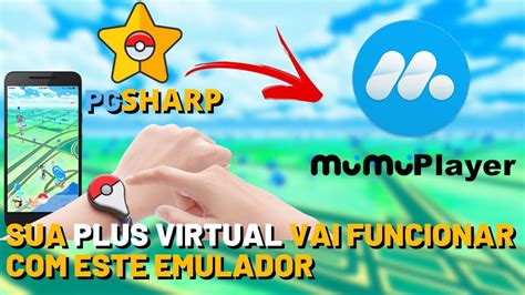 SOLUÇÃO COMO ATIVAR A PLUS VIRTUAL EMULADOR Fake GPS Pokémon GO