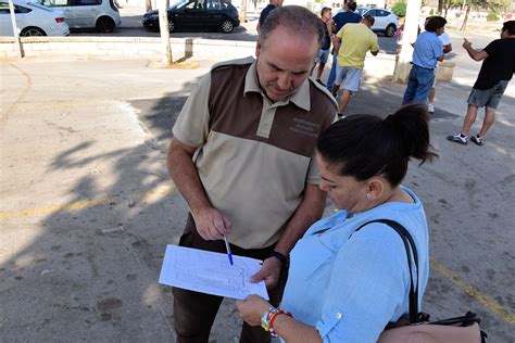 El Ayuntamiento Hace El Tradicional Reparto De Parcelas Para Casetas Y