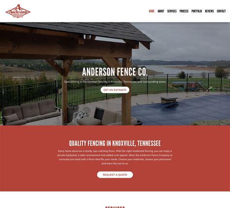 Anderson Fence Client Spotlight - Slamdot